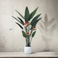 thumbnail image 3 of Vipuse 4 Feet Artificial Plant Fake Tropical Bird of Paradise Tree for Home Office Wedding Valenine Decor, 3 of 9