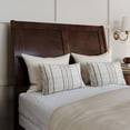 thumbnail image 2 of Lit Plateforme en Bois avec Rangement Simple Portland avec Pied de Lit Assorti en Noyer, 2 of 23