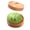 1 pce-Vert, variante sur SATKULL Baozi Jouet Squishy, Mega Baozi Arc-en-Ciel, Mignon Jouet Anti-Stress Fidget, Pâte de Décompression Douce à Presser pour Adultes