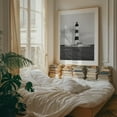 thumbnail image 4 of Bodie Island Lighthouse 01 B&W - Nags Head North Carolina Photography Lighthouse Black and White Coastal Architecture Beach Scenic Vintage Unframed Wall Art Print 18 x 24 inches, 4 of 13