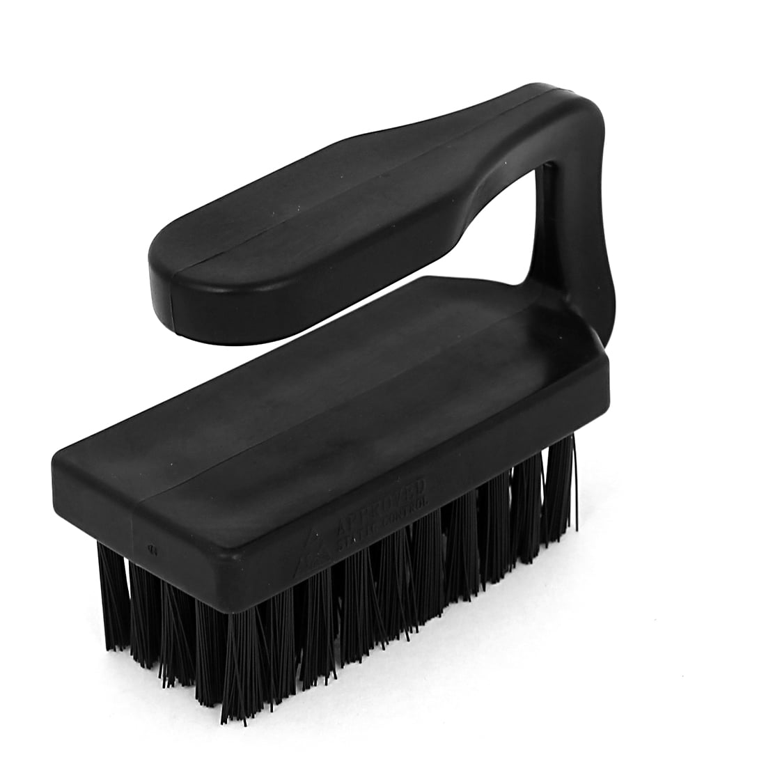 Horizontal Handle Bristle ESD Anti Static Brush PCB Cleaning Tool 9cm