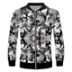 thumbnail image 2 of Chaqueta con estampado de camuflaje para hombre y mujer, moda 3D, estampado de manga larga, informal, estilo Harajuku, chaquetas de gran tamaño con cremallera, abrigo, top de calle, 2 of 5