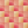 thumbnail image 1 of Ahgly Company Machine Washable Indoor Square Transitional Bright Orange Area Rugs, 5' Square, 1 of 7
