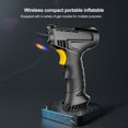 thumbnail image 4 of Compresor De Aire De 120 W, Bomba Inflable Con Mango Humanizado De Luz Led Portátil Moyic VI008823-01, 4 of 6