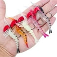 thumbnail image 2 of Señuelo DYNWAVEMX de Articulación Múltiple Luminoso 5 Piezas con Línea Negra Señuelo de Camarón Multi-articulado, 2 of 8