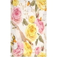 thumbnail image 5 of SKYSONIC Roses and Birds Kitchen Dish Towel Set,Drying Kitchen Towels Tea Towels 1Pcs, 5 of 7
