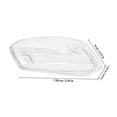 thumbnail image 2 of CRILSTYLEO Protector De Llave De Automóvil Transparente Con Material Tpu Y Protección Impermeable, 2 of 8