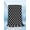Black, variant on Navy Blue Morocco Cooling Blanket,Lightweight Breathable Summer Throw Blanket with Double Sided Cold Effect,Modern Farmhouse Minimalist Plaid Picnic Blankets Bed Sheet for Hot Sleepers 30"x40"
