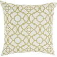 thumbnail image 2 of Nourison Lovely Lattice 20" x 20" Apple Indoor/Outdoor Washable Throw Pillow, 2 of 6