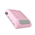 thumbnail image 1 of Nail Dust Collector Vacuum 80W High Power Strong Suction Adjustable Speed Nail Dust Vacuum Machine Pink, 1 of 4