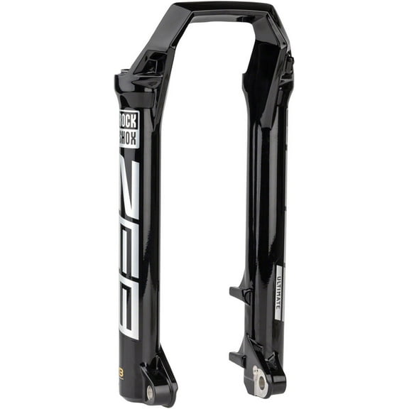 RockShox Lower Leg - ZEB Ultimate A1  /Zeb Flight Attendant A2  (2023 ), 29", 15 x 110 mm, Gloss Black