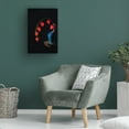 thumbnail image 4 of Canvas Wall Art - Lydia Jacobs 'Chinese Lantern' Wall Art for Living Room, Bedroom, or Office Décor by Trademark Fine Art - 16 x 24 Inches, 4 of 4
