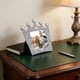 thumbnail image 5 of Marco de perlas europeas Oro plata | Decoración del hogar inspirada en resina al estilo francés | Marco de fotos de boda • Lente resistente a arañazos en alta definición • Sobremesa, tapices de, 5 of 6