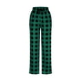 Inleife Mens Plaid Pajama Pants Clearance Fashion Men's Casual Plaid