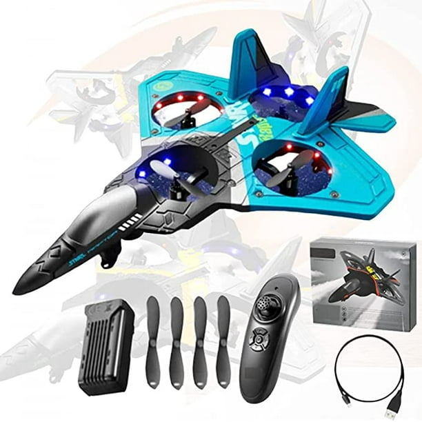 V17 Jet Fighter Stunt RC Airplane, 2023 New RC Airplane 2023, 2.4GHz