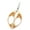 E, variant on Retro Small Scissors Tailor Cutting Thread Head Tea Pointed Stainless Steel Office Dragon And Handmade Special Gold Scissors