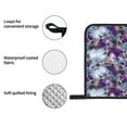 thumbnail image 4 of Cauagu Purple Marble Texture Print Oven Mitts and Pot Holders 4 pcs Set,Extra Thicken Long Kitchen Oven Glove Potholders BBQ Gloves-Oven Mitts and Pot Holders(11 Inch), 4 of 6