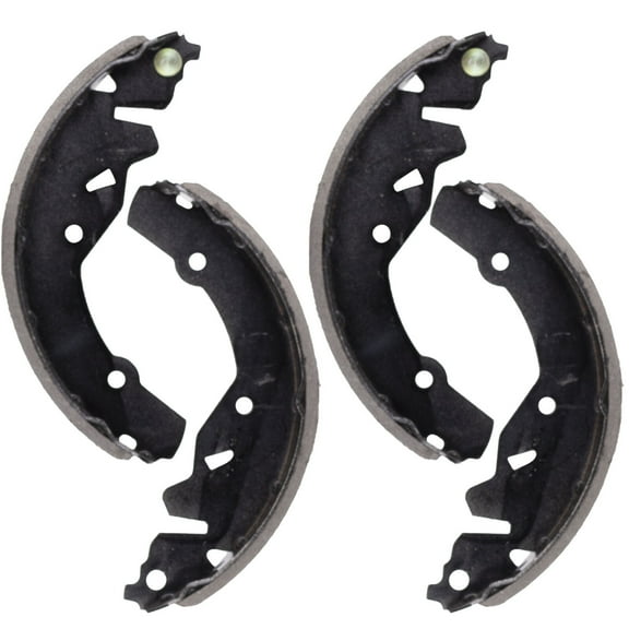 Premium Rear Brake Shoes for 2001-2006 Chrysler PT Cruiser Goodyear Brakes S759