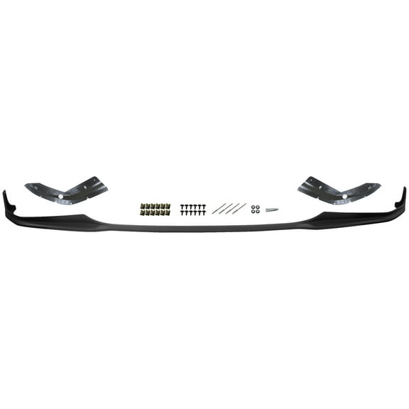 Ikon Motorsports Compatible with 19-22 BMW G20 3 Series M-Performance Style Front Bumper Lip Unpainted - PP