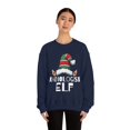 thumbnail image 3 of Radiologist Elf Unisex Sweatshirt, S-2XL Christmas Medical School, 3 of 9