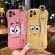 thumbnail image 2 of Funda Bob Esponja Patricio 3d Y Sujetador Para iPhone + Mica, 2 of 7