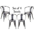 thumbnail image 1 of Chaise Roch Style avec bras en jeu de 4, 1 of 1