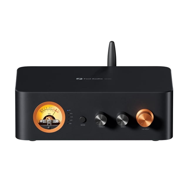Amplificador Fosi Audio MC351 de 2.1 canales integrado con DAC