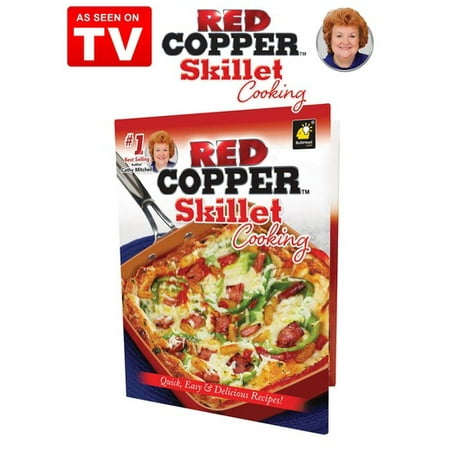 Red Copper Cookbook- Delicious Ideas