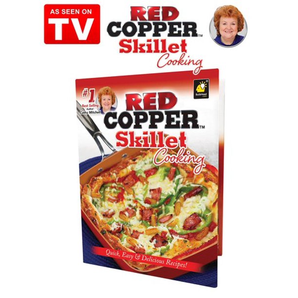 Red Copper Cookbook Delicious Ideas