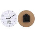 thumbnail image 2 of Wifehelper 20 cm Estilo Europeo Salón Hogar Dormitorio Decoración Reloj de Pared Barrido silencioso (batería no incluida) Amonsee No, 2 of 7
