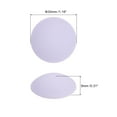 thumbnail image 2 of Uxcell 4Pack Door Stopper Wall Protector, 30mm/1" Purple Self Adhesive Bumper PVC Doorknob Buffer Guard for Home Office, 2 of 6
