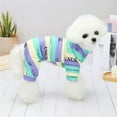 thumbnail image 3 of Add Velvet Fruit Pet Dog Hoodie Pitbull Pug Teddy Christmas Halloween Fruit Cosplay Coat Party Events Costume Puppy Jumpsuit Cat Jacket Small Dog Clothes, 3 of 6