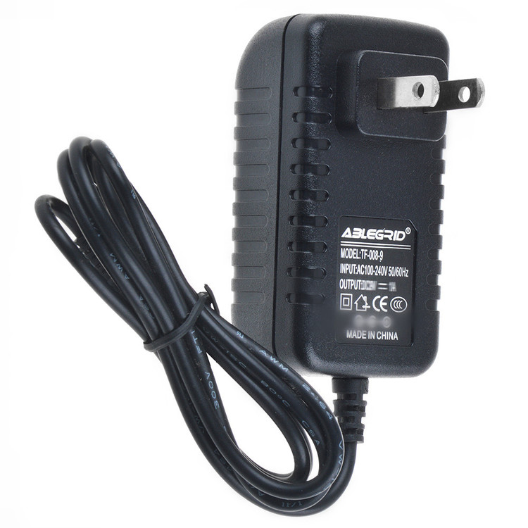 Replacement 2A AC//DC Wall Charger Power Adapter for RCA Pro 10 Edition RCT6103W46 Tablet PC