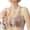 A, variant on Women's Underwire Lace Floral Unlined Unlined Plus Size Full Coverage Bra 34/75B