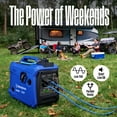 thumbnail image 2 of Westinghouse 2800 Peak Watt Portable Gas Powered Inverter Generator with CO Sensor, 2 of 10