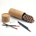 thumbnail image 4 of KALOUR 72-Color Colored Pencil Set with Sturdy Paper Tube Storage – Educational Art Tool for Creativity & Skill Building, Ideal Gift for Holidays & Special Occasions, Versatile for Drawing, Coloring,, 4 of 5