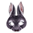 thumbnail image 1 of Huanglei Halloween Easter Carnival Party Makeup Rabbit Animal Cartoon, 1 of 5