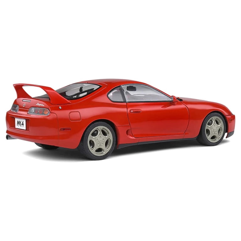 ソリド　solido 1/18 スープラ　mk4 jza80 レッド Solido 1993 Toyota Supra Mk.4, 1:18, Red - Walmart.com