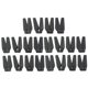 thumbnail image 2 of de Cuchillas de Hélice de 20 Piezas para E58 S168 JY019 , Negro Hugo Puntales RC Drone, 2 of 9