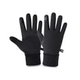 thumbnail image 1 of Guantes térmicos de invierno Qarigey pantalla táctil hombres mujeres cálido a prueba de viento impermeable Negro L, 1 of 6