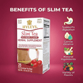 thumbnail image 3 of Hyleys Slim Tea Goji Berry Flavor - Weight Loss Cleanse Detox - 150 Tea Bags (6 Pack), 3 of 13
