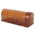 thumbnail image 3 of 2 trampas para ratones reutilizables de plástico para el hogar, repelente de ratas y ratones, jaula para tienda y hotel., 3 of 11