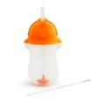 thumbnail image 1 of Munchkin Any Angle Click Lock™ Weighted Straw Cup, 10oz, Orange, 1 of 4