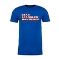 thumbnail image 2 of Star Spangled Hammered, Funny 4th of July T-shirts, Men's Graphic Tees - Royal MH200PATRIOT S18 3XL, 2 of 3