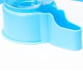 thumbnail image 5 of Bird Automatic Water Dispenser - 140ml Capacity, Blue Color, with Stainless Steel Nozzle for Parrots, Budgies, Canaries, Cockatiels, Small Birds, 5 of 5
