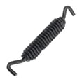 thumbnail image 2 of Resorte de soporte para pata de cabra de motocicleta de 102 mm de longitud, resistente, de mantenimiento, soporte estable, resorte de repuesto para Negro, 2 of 8