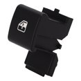 thumbnail image 2 of Cubierta del botón del interruptor de la ventana, reemplazo de la tapa del botón de elevación de la ventana del coche resistente a impactos para Maserati GranTurismo 2007-2014, 2 of 5