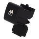 thumbnail image 2 of Window Switch Button Cover Impact Resistant Car Window Lift Button Cap Replacement for Maserati GranTurismo 2007‑2014, 2 of 9