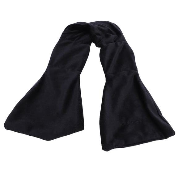 BOKYAN Weighted Sleep Eye Cover – Light‑Blocking, Soft Pressure Pillow with Cold Compress Feature, Black