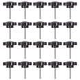 thumbnail image 1 of 20pcs T Track Bolt M6x30 Handle Clamping Knob Star Knob Thread Accessory, 1 of 9